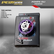 PROPER Oil Pump Mio J GT Soul GT 115 Fino 115 Xride 115
