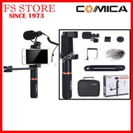 COMICA ORIGINAL (PIXEL MALAYSIA)  Comica CVM-VM10-K4 Microphone