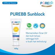 Baby Sunblock for Children PURE Kids 50g 100g SPF 25