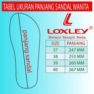 -beli lokal // loxley sandal wedges wanita candice size 37-40