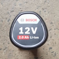 แบตเตอรี่ เครื่องมือไร้สาย 10.8-12V 2.0Ah { 💯 % อะไหล่แท้ } : Bosch