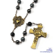 Ghirelli Collection Rosary for Man Catholic Gift Baptism Holy Communion Christmas Gifts