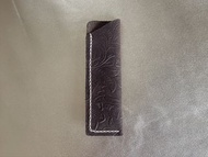 #本港手作#頭層牛皮 手工 真皮筆套 /刀套 復古筆袋