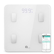 App, Accurate Hea ONE 1byone Bluetooth Smart Body Fat Scale with iOS and  Androi