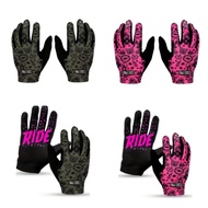 Free Shipping muc-0ff Cycling Glove Ride or Die Touchscreen Non-Slip Breathable for Mountain Bike TL
