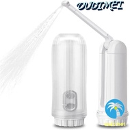 OUDIMEI Travel Bidet, Handheld Electric Women Home Sprayer Bidet, Travel Shower Spray Large Capacity Long Nozzle Personal Cleaner Handy Toilet Baby
