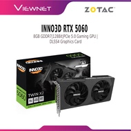INNO3D RTX 5060 8GB GDDR7 128-bit Twin X2 NVIDIA PCIe 5.0 DLSS 4 Gaming Graphics Card