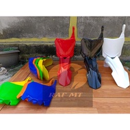 CRF 150L front fender and CRF 150L number plate CRF 150 front fender CRF 150L fender crf150 star pla