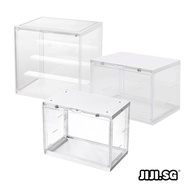 (JIJI.SG) NAIA Display  Box / Storage Box / Figurine / Toy / Transparent / Light