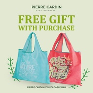 Pierre Cardin Underwear Eco Foldable Bag Free Gift With Purchase (NOT FOR SALE)