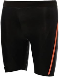 [Zone Three] Buoyancy Shorts-Active-Flex Swim Support Shorts [3/2mm] - Black/Orange
