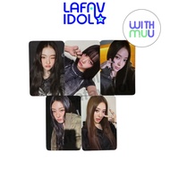 ONLY POB ) [MEOVV] WITHMUU POB - 1st EP 'MY EYES OPEN VVIDE' WITHMUU Pre-order benefit photocard
