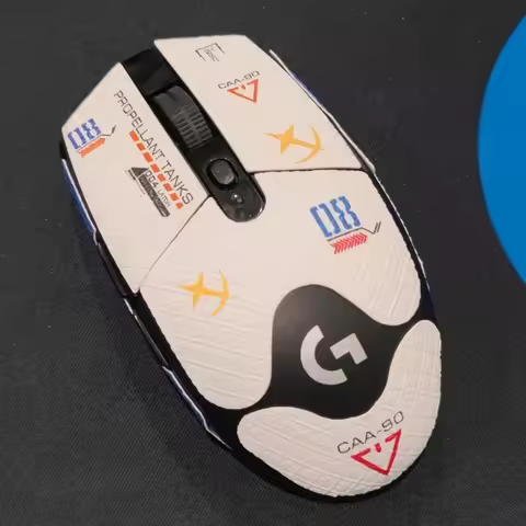 Logitech G304 Game Mouse Grip Tape Skate Sticker Non Slip DIY Sweat-proof Sticker（Without Mouse）