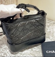 Chanel Gabrielle hobo black
