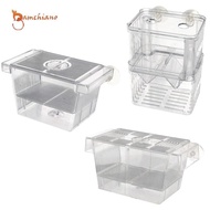 [Gamchiano] Aquarium Breeder Box Swallowing Box Transparent Fish Egg Isolated Float Fish Tank Fracti