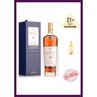 The Macallan Double Cask 18 Year Old Single Malt Scotch Whisky 700ML 43ABV