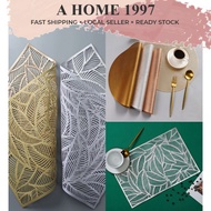 AHOME Western Style Food Mat Food Pad Food placement Mat Coaster 6 Design 西式风格食物垫