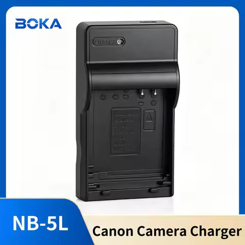 for Canon Camera NB5L NB-5L Battery Charger PowerShot S100 S100V S110 SX200 SX210 SX220 SX230 HS IXU