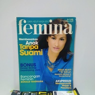 MAJALAH FEMINA JUNI 2002