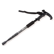 Cleye Telescopic 4-Section Hiking Trekking Stick - E4102