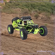 [SimhoabeMY] 1/12 RC Car Rock Crawler Boy Gift 4x4 Waterproof Adults Children with LED Lights Remote