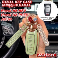 GWM HAVAL H6 PHEV HEV Jolion car keychain key cover H6 HEV Jolion H6 PHEV remote control key case