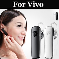Bluetooth Headsets Wireless Earphones Black White For Vivo X6s X7 V5 Plus Xplay 5 6 X9 X9 X20 X9s Pl