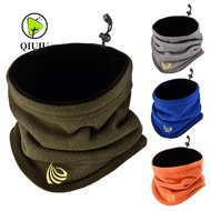 QIUJUU Fleece Neck Gaiter Winter Snowboard Camping Half Face