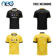 Onic NEW eSport Jersey | Onic NEW Gaming T-shirt | New ONIC Gamers Jersey | Custom Jersey T-shirts