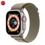 สายห่วงวงแหวนอัลไพน์สำหรับสายคาด Apple Watch 9 45มม. Ultra2 49มม. 41มม. 44มม. 40มม. I Watch Series 3 5 SE 6 7 8 9 Ultra