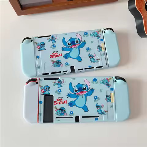 Happy Cartoon Soft Case Shell Protective For Switch Split Housing Box For Nintendo Switch Accessorie