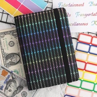 Binder kulit anyam A6 binder keuangan