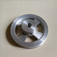 Pulley / Pully / Puli / Poly / Polly Jalur A1 Diameter 5" Inch As 19 mm Aluminium