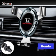 Sieece Car Cellphone Holder Phone Stand Holder Gravity Auto Phone Holder Car Accessories Interior For Honda Fit Vezel Jazz Civic City Accord HRV Mobilio CRV BRV BRIO