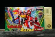 參號倉庫 現貨 盒玩 MINIPLA 王樣戰隊 獸電戰隊 王之強龍神