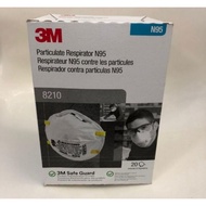 3M N95 Niosh 8210 Particulate Respirator mask