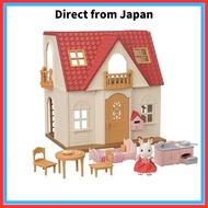 Sylvanian Families House [My First Sylvanian Families] DH-08 ST Mark Certified Ages 3+ Toy Dollhouse