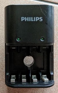 PHILIPS SCB1411NB 四槽 充電器