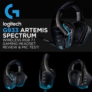 G933 Artemis Spectrum™ Wireless 7.1 Surround Gaming Headset NEW