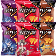 多力多滋（Doritos）玉米片混合口味68g*6包王者荣耀合作款（原包装/合作款随机发货）