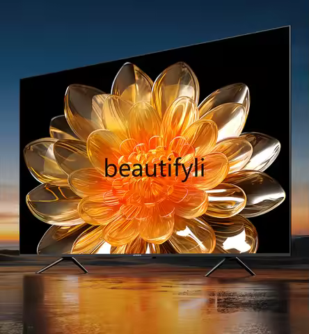 S85E 85-inch 120Hz high-brush TV 3 + 64G large memory smart LCD tablet