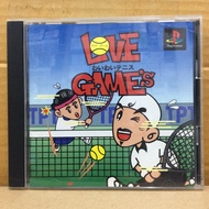 Original Disc [PS1] Love Game's-Wai Tennis (Japan) (SLPS-00686 | 01647) (SLPM-86541)