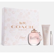 NEW COACH FLORAL BLUSH PERFUME SET ORIGINAL