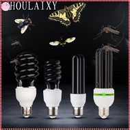 HOULAIXY UV Black Light, AC 220V E27 Spiral LED light,  Fluorescent Spiral UV Light CFL Bulb breedin