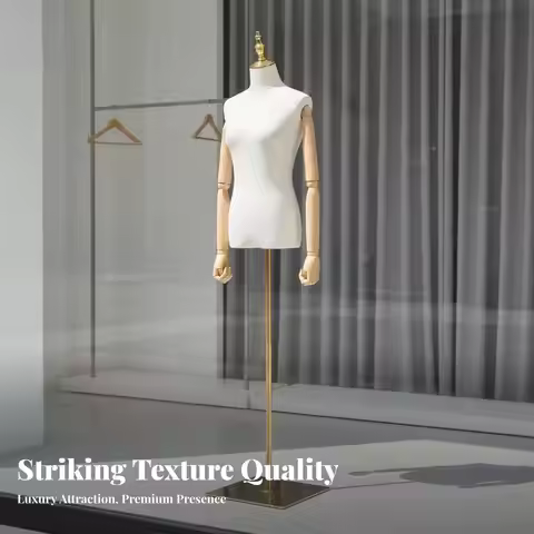 Realistic Female Mannequin Full Body Dress Form with Metal Base for Tailoring Sewing Photography Stu