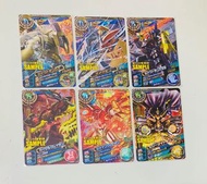 Sample  特別咭 第五彈 數碼暴龍 咭 卡 Digimon XROS  card 合體大作戰 暴龍咭 卡