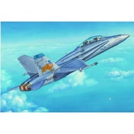 HobbyBoss 1/48 F/A-18D Hornet Model Kit