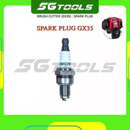 SPARE PART (GX35): SPARK PLUG FOR HONDA GX35 /PLUG API MESIN RUMPUT PALAM PENCUCUH