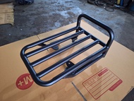 ตะแกรงหลัง HONDA CT 125  งานเหล็ก แป๊ปกลม ขนาด 20 มิล หนา 1.2 มิล ทำสี พาวเดอร์โค้ท แข็งแรง ทนทาน