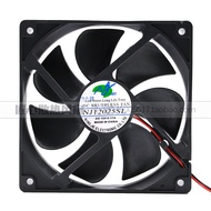 [Cooling Fan] Ready Stock NJ12025SL DC 12V 0.17 A 120x120x25mm 12cm Cooling Fan